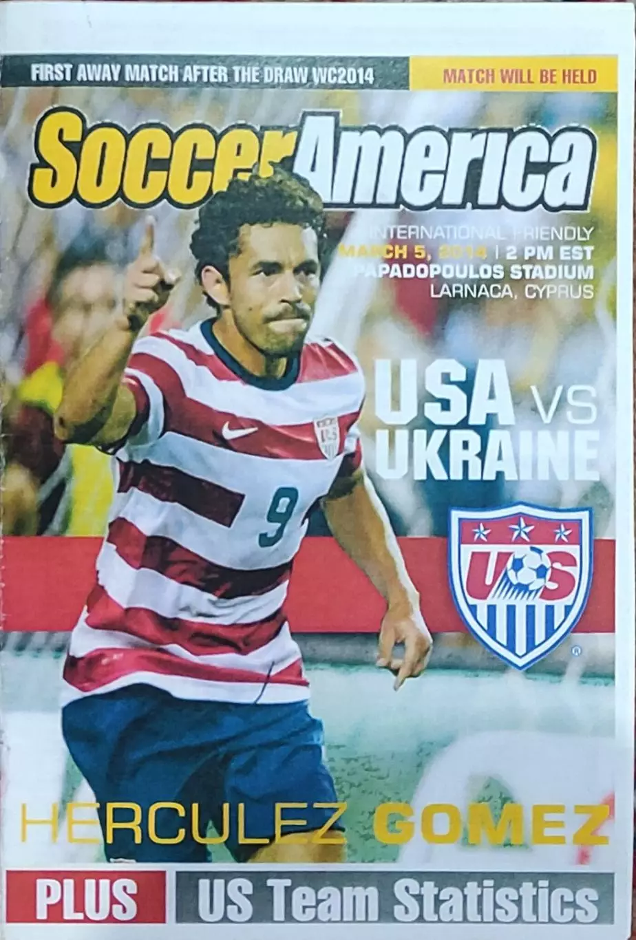 США-Украина.5.03.2014.