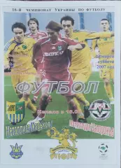 Металлист Харьков-Металлург Запорожье.14.04.2007.Чемпионат Украины.Спортканал.