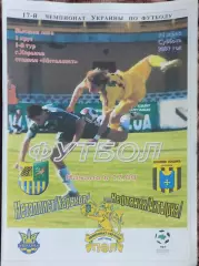 Металлист Харьков-Нефтяник Ахтырка.14.07.2007.Чемпионат Украины.Спортканал.