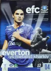 Эвертон Англия-Металлист Харьков Украина.20.09.2007.Кубок УЕФА .