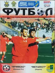 Кривбасс Кривой Рог-Металлист Харьков.26.04.2008.Чемпионат Украины.