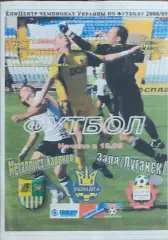 Металлист Харьков-Заря Луганск.21.11.2008.Чемпионат Украины.Спортканал.