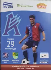 Арсенал Киев-Металлист Харьков.29.11.2009.Чемпионат Украины.