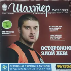 Шахтер Донецк-Металлист Харьков.31.08.2013.Чемпионат Украины.