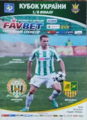 Карпаты Львов-Металлист Харьков.30.10.2013.Кубок Украины.