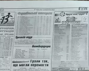 Десна Чернигов-Металлист-2 Харьков.22.08.2003.Чемпионат Украины.2 лига.КОПИЯ.