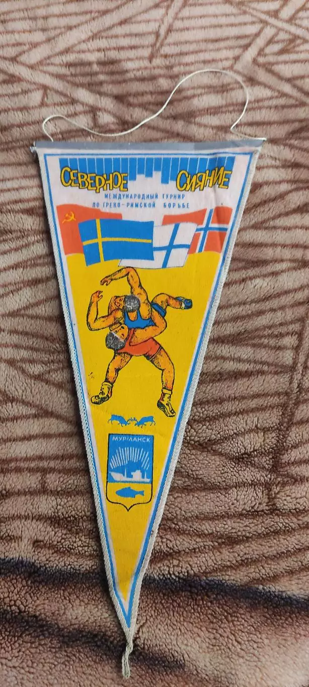 Мурманск.Северное Сияние.Международный турнир по борьбе..