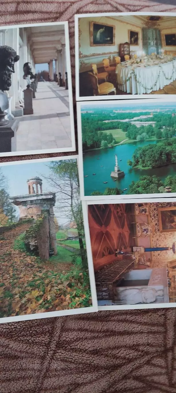 г. Пушкин.Набор открыток.10 шт. 1