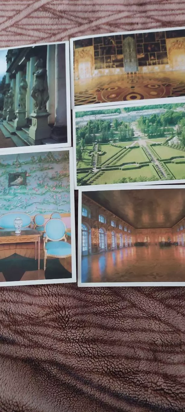 г. Пушкин.Набор открыток.10 шт. 2