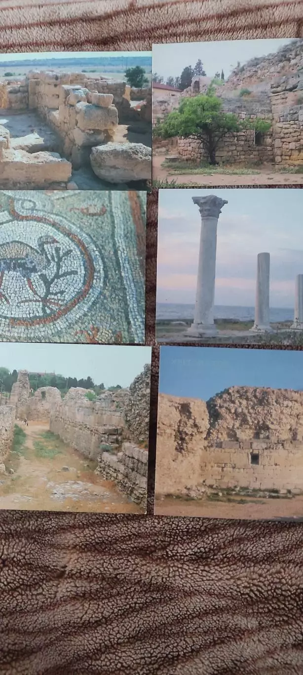 Херсонес Таврийский.Набор открыток.12 шт.Полный комплект. 2