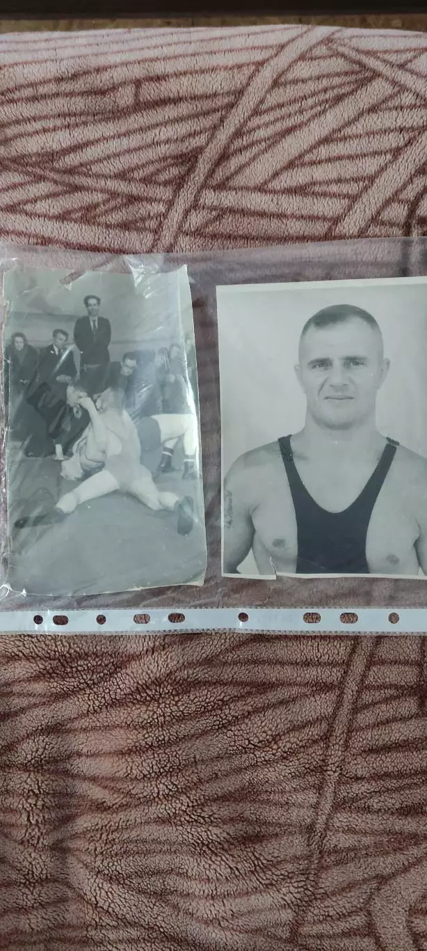 Из личного архива Ивана Митрофановича Бочарова.Фото 1952 года.