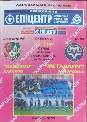 ФК Харьков-Металлург Запорожье.29.11.2008.Чемпионат Украины.