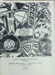 Динамо Киев Украина-Барселона Испания.15.09.1993.Кубок Чемпионов.Вид 2