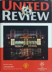 Манчестер Юнайтед Англия-Динамо Киев Украина.8.11.2000.Лига Чемпионов.