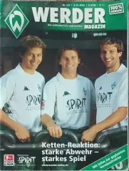 Вердер Германия-Металлург Донецк Украина.3.10.2002.Кубок УЕФА.