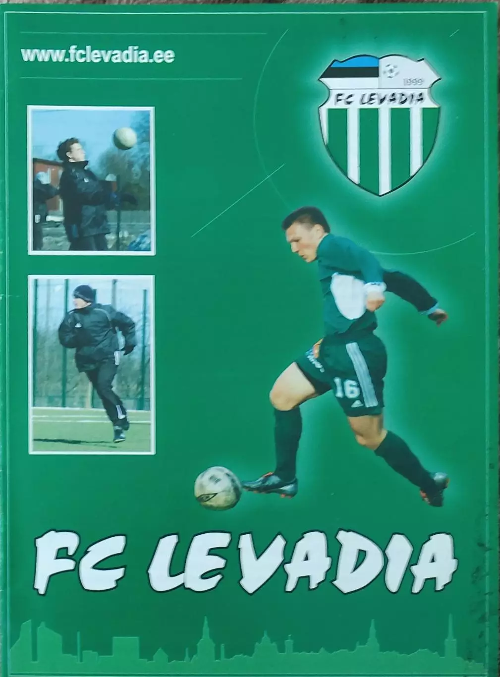 Левадия Эстония - Бодо/Глимт Норвегия.26.08.2004.Кубок УЕФА