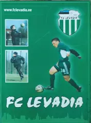 Левадия Эстония - Бодо/Глимт Норвегия.26.08.2004.Кубок УЕФА