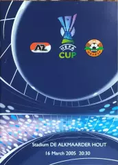 АЗ Голландия-Шахтер Донецк Украина.16.03.2005.Кубок УЕФА