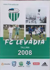 Левадия Эстония-Дрогеда Ирландия.23.07.2008.Лига Чемпионов.