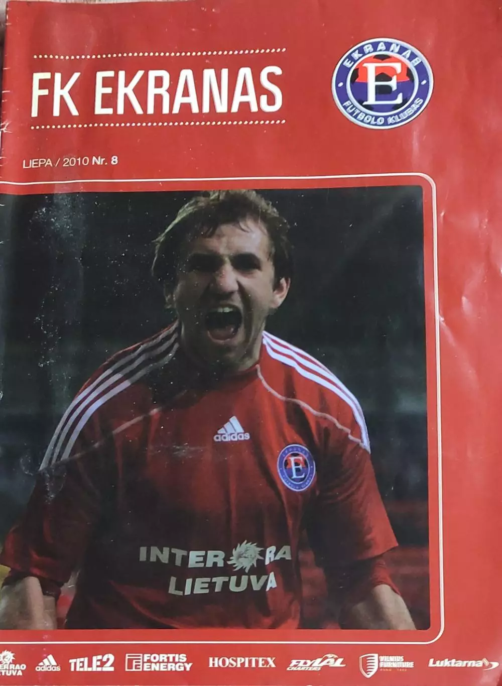 Экранас Литва-ХИК Финляндия.8.07.2010.Лига Чемпионов