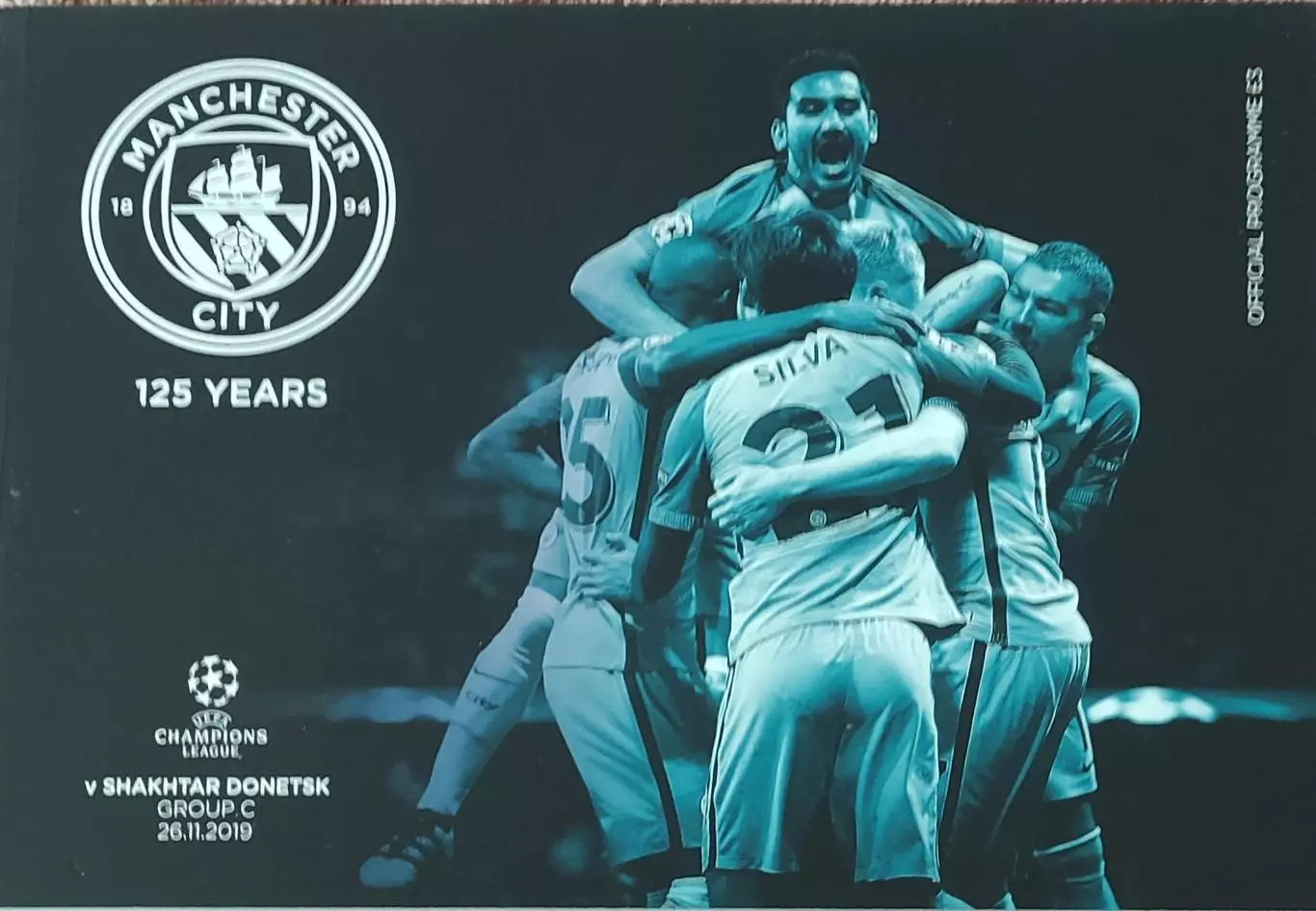 Манчестер Сити Англия-Шахтер Донецк Украина .26.11.2019.Лига Чемпионов.