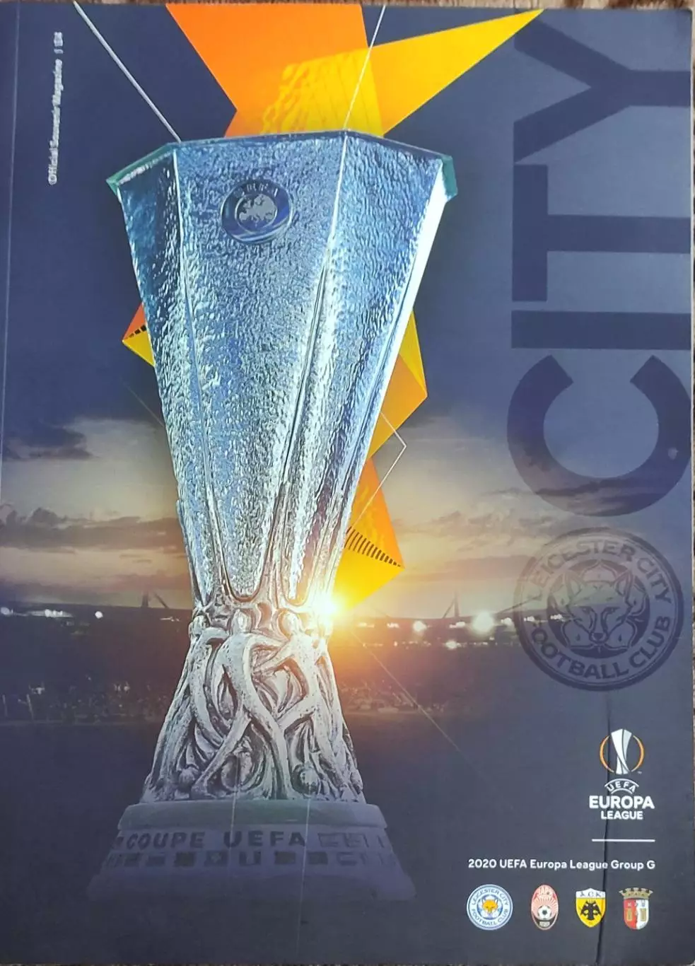 Лестер Англия-Заря Луганск Украина.22.10.2020.Лига Европы.