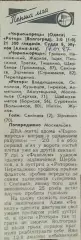 Черноморец Одесса-Ротор Волгоград.17.04.1987.Отчет о матче.