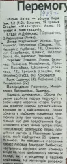 Литва-Украина.18.05.1993.Отчет о матче.