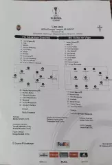 Шахтер Донецк Украина-Сельта Испания.23.02.2017.Лига Европы.