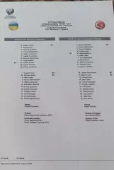 Украина - Турция.2.09.2017.