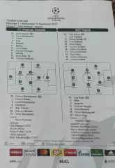 Шахтер Донецк Украина-Наполи Италия.13.09.2017. Лига Чемпионов.