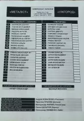 Металлист Харьков-Ужгород.1.08.2021.Чемпионат Украины.