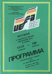 СССР-ГДР.29.04.1987.