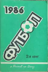 К/С Футбол 1986.Ростов.2 круг.