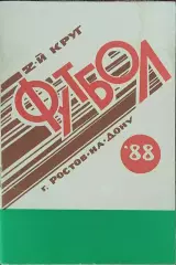 К/С Футбол 1988.Ростов.2 круг.