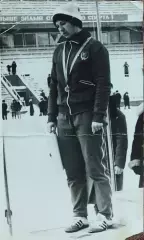 Вера Брынзей.Чемпионка Мира по конькобежному спорту.1977.Алма-Ата.Медео.Фото 2.