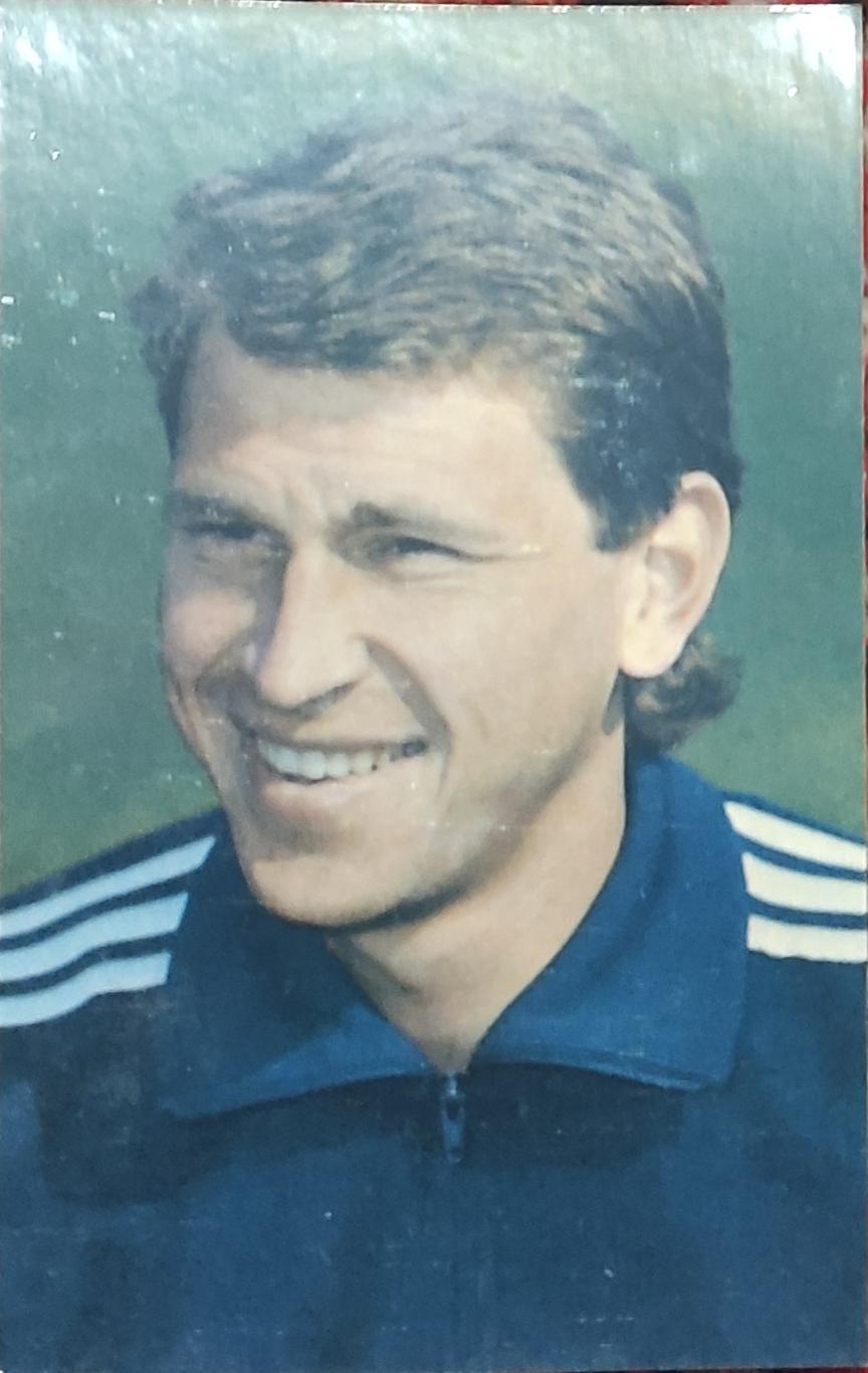 Динамо Киев 1990 П.Яковенко