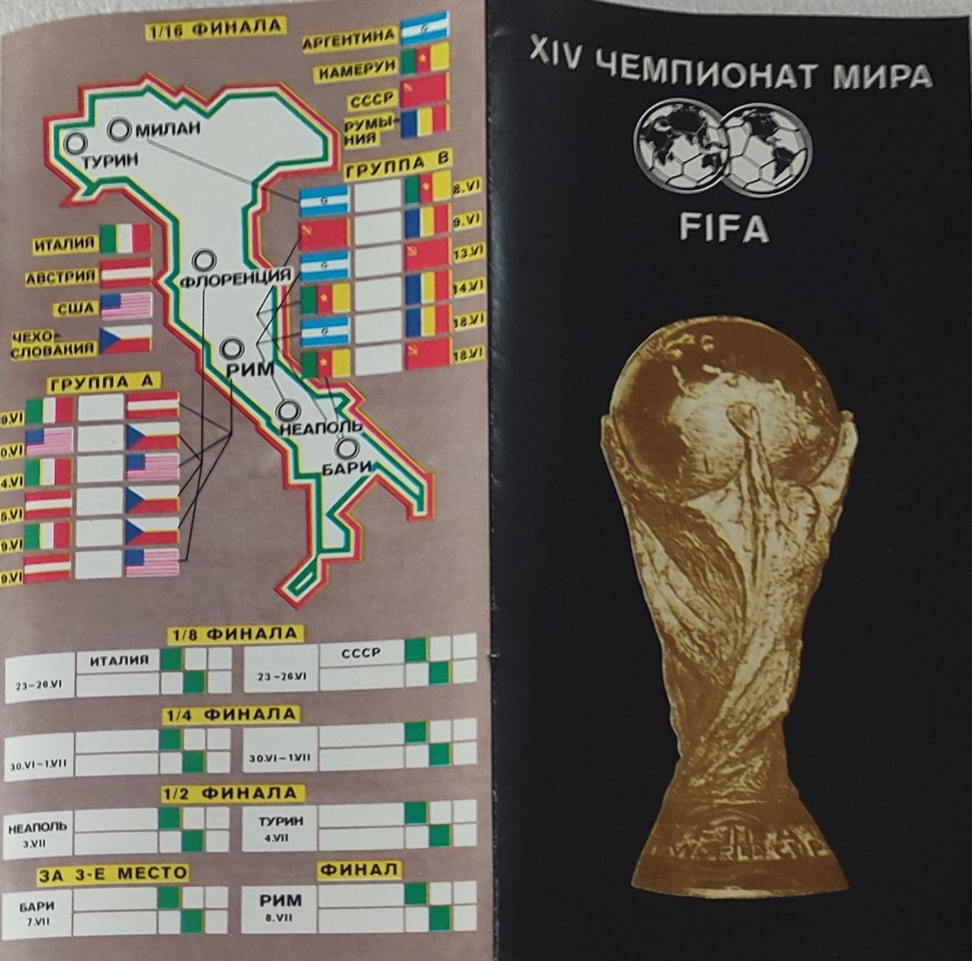 Чемпионат мира 1990