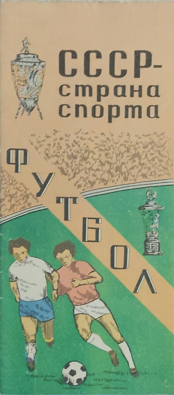 СССР -Страна Спорта.Карта-схема.1981.