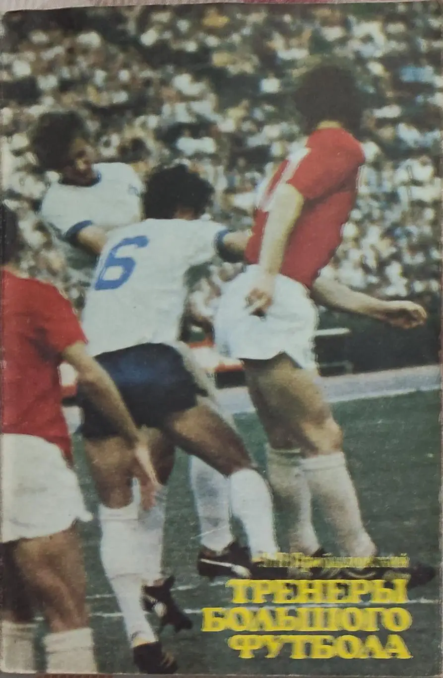Тренеры большого футбола.Л.Прибыловский.1980