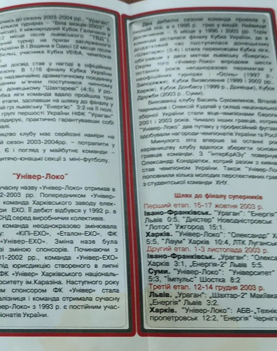Ураган Ивано-Франковск -Универ-Локо Харьков.21.03.2004.Финал кубка лиги. 1