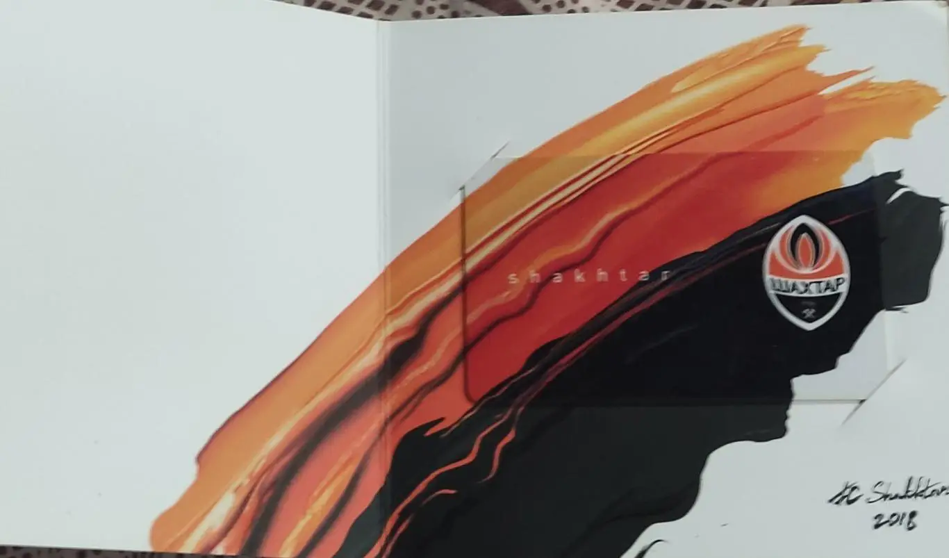 Шахтер Донецк.Абонемент на сезон 2018/2019.Чемпионат Украины. 1