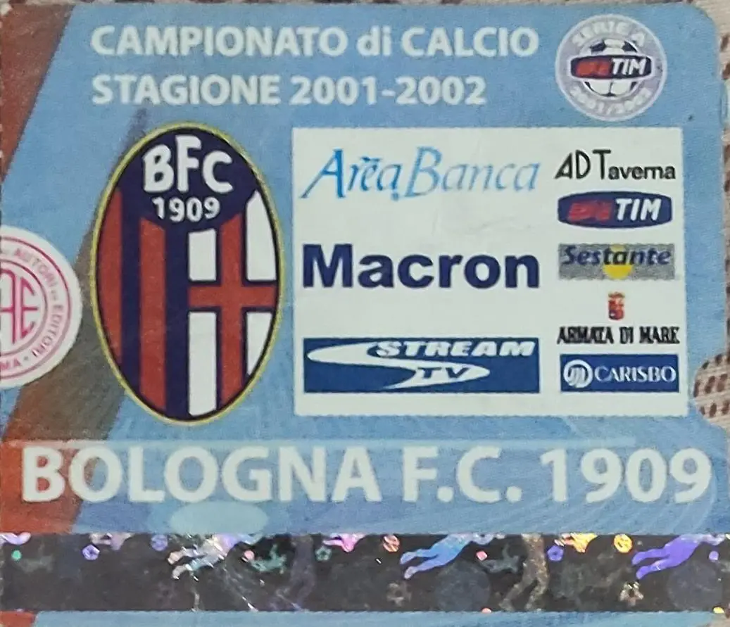 Болонья Италия-БАТЭ Беларусь.20.07.2002.Кубок Интертото.