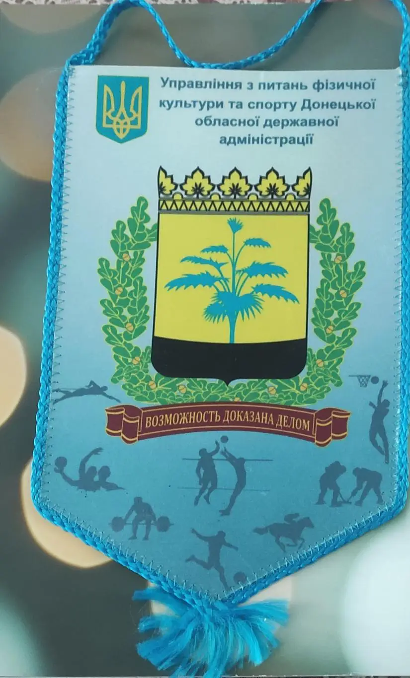 Управление по делам физкультуры и спорта Донецкой областной гос.администрации.