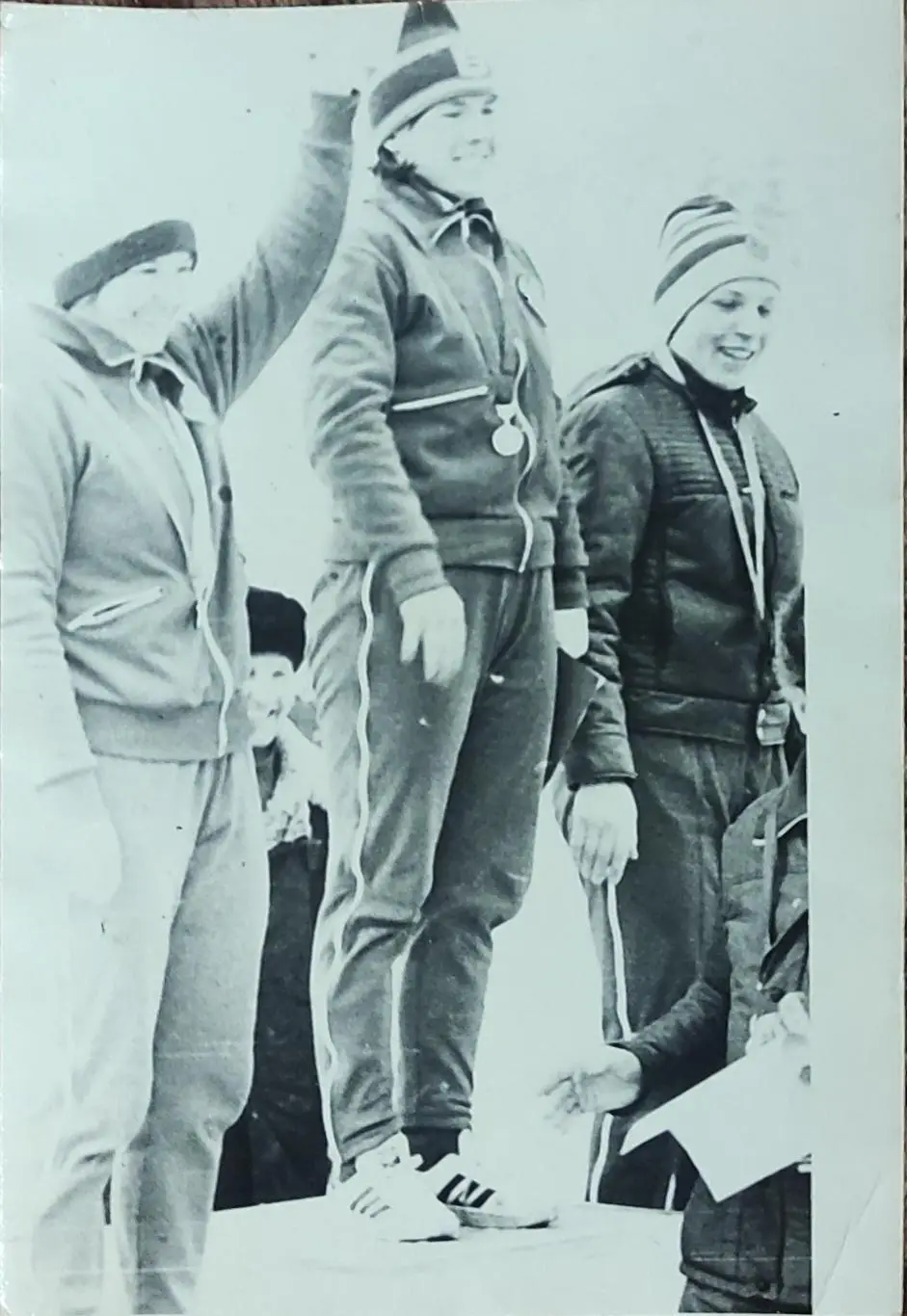 Вера Брынзей.Чемпионка Мира по конькобежному спорту.1977.Алма-Ата.Медео.Фото 3.