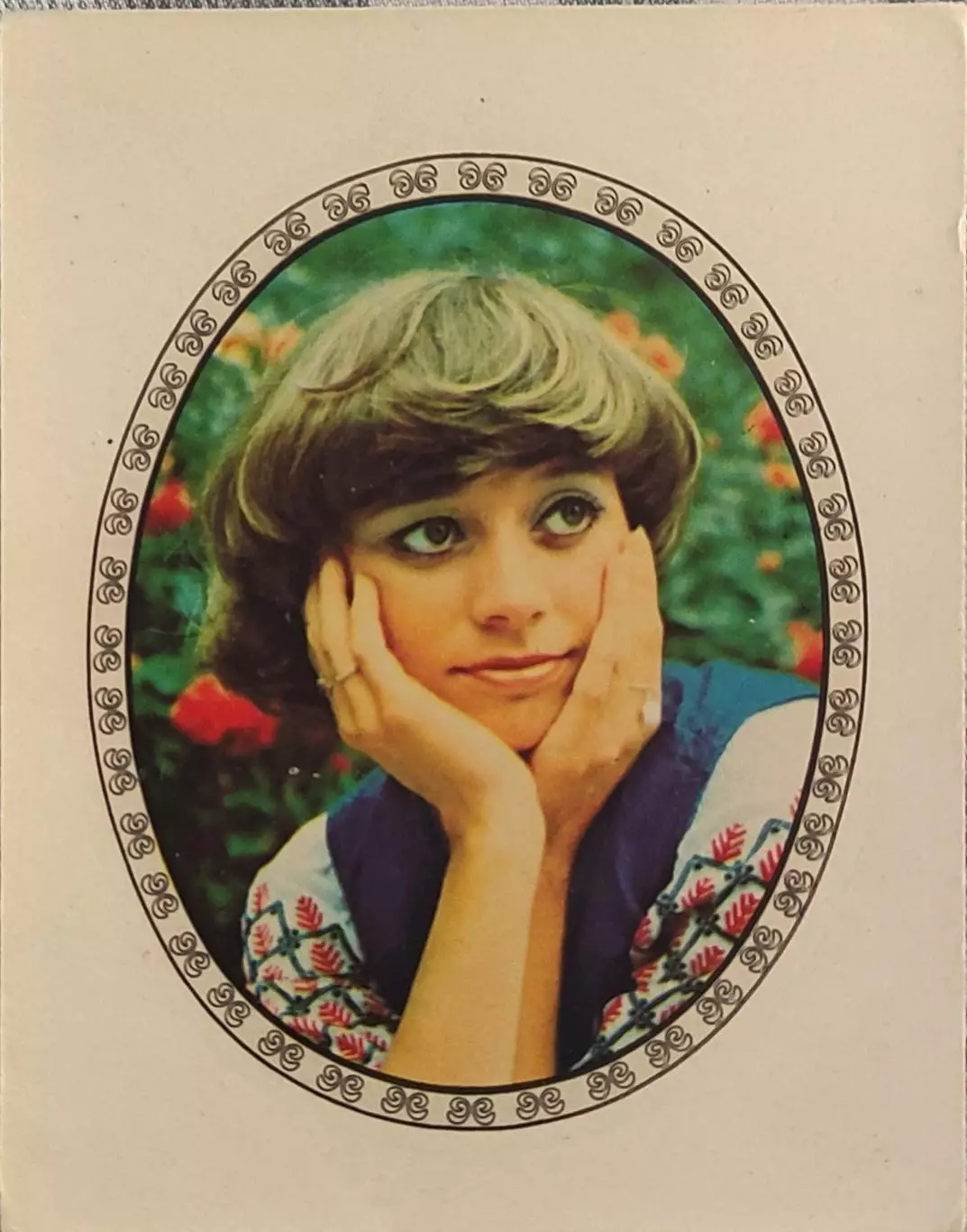 Переводная картинка.Девушки ГДР.2.