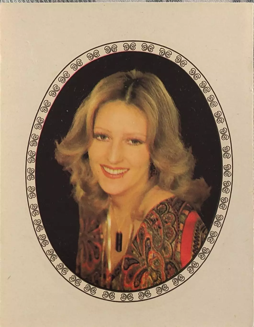 Переводная картинка.Девушки ГДР.4.