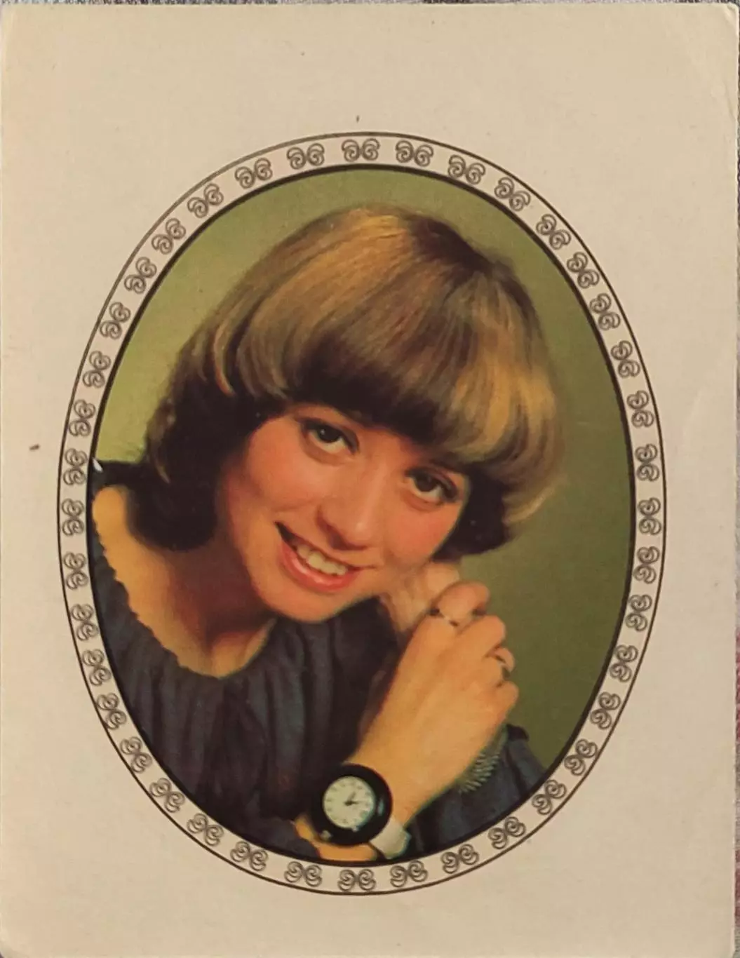 Переводная картинка.Девушки ГДР.5.