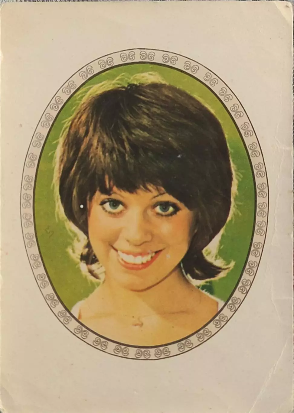 Переводная картинка.Девушки ГДР.6.