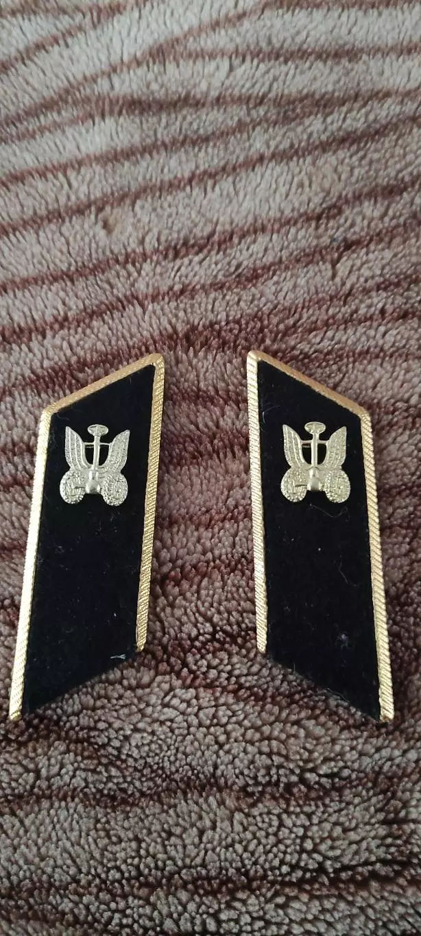 Петлицы автомобильных войск.